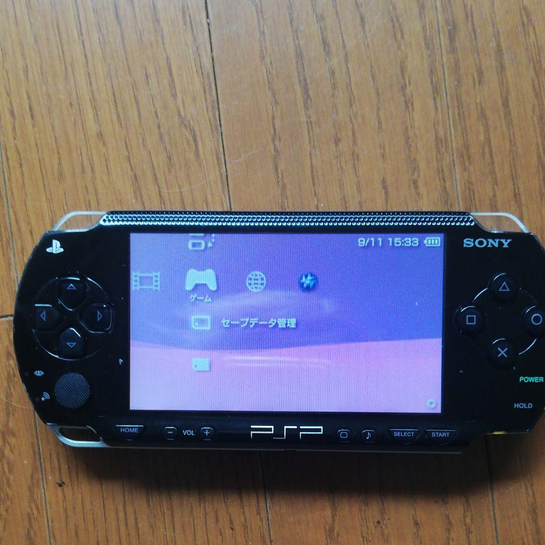 PSP-1000カセット付き