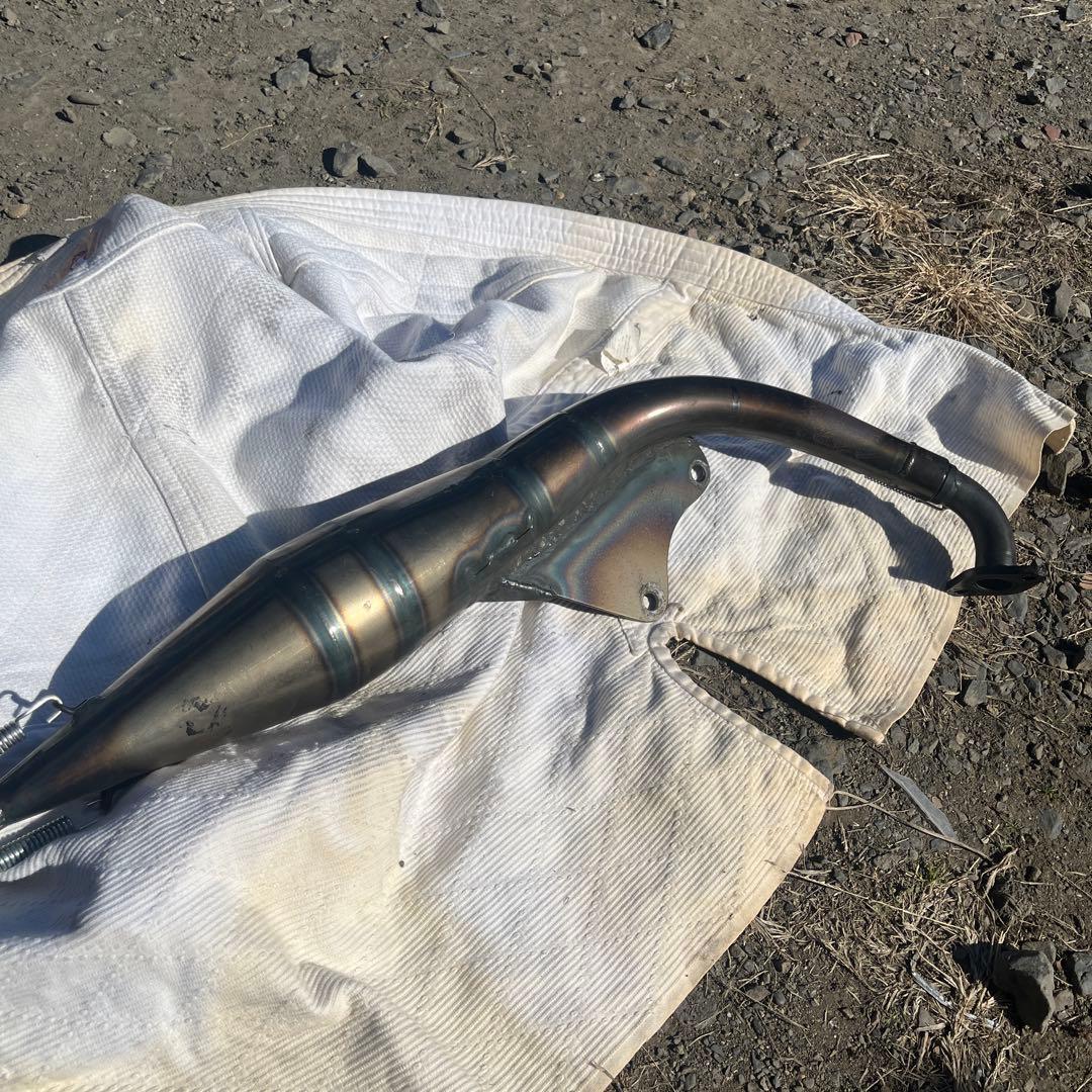 ディオzx レース用チャンバー AF34 AF35 ドッカンパワー