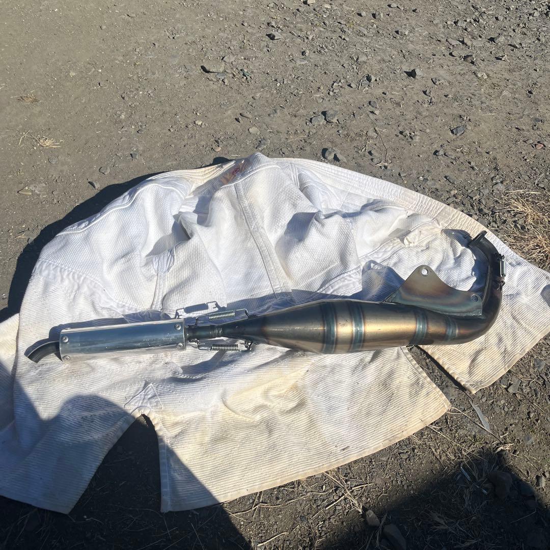 ディオzx レース用チャンバー AF34 AF35 ドッカンパワー