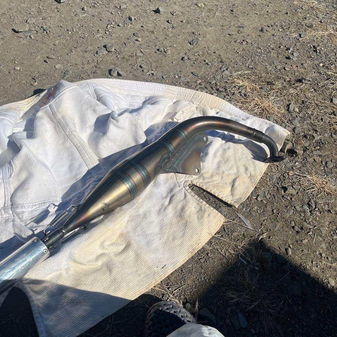 ディオzx レース用チャンバー AF34 AF35 ドッカンパワー