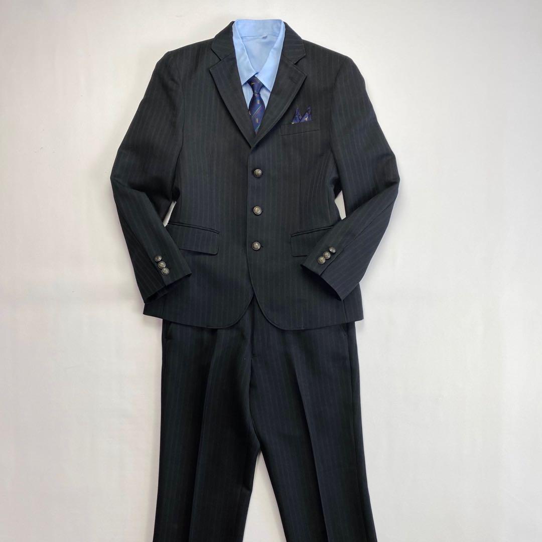 美品✨ELLE エルアンノール　フォーマルセットアップスーツ5点　150 卒業式