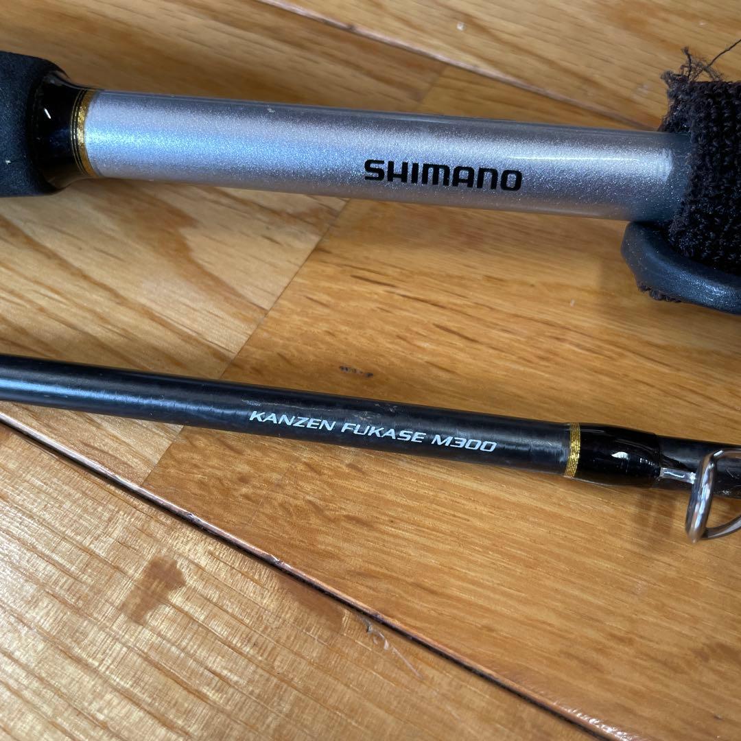 SHIMANO KANZEN FUKASE M300 ショアジギングロッド