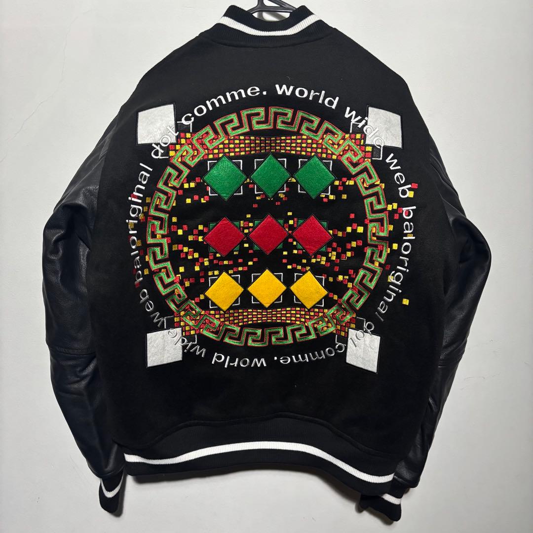 最終値下BAL ECHO VERSITY JACKET M バル スタジャン