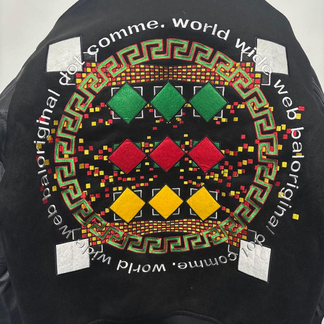 最終値下BAL ECHO VERSITY JACKET M バル スタジャン