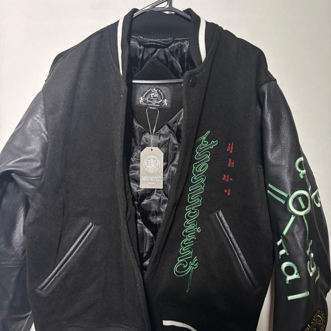 最終値下BAL ECHO VERSITY JACKET M バル スタジャン