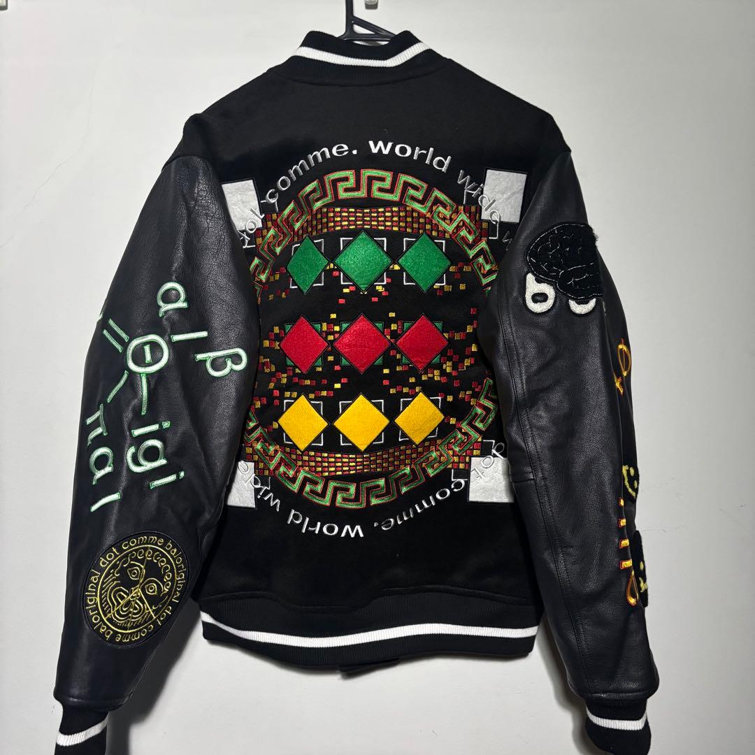 最終値下BAL ECHO VERSITY JACKET M バル スタジャン