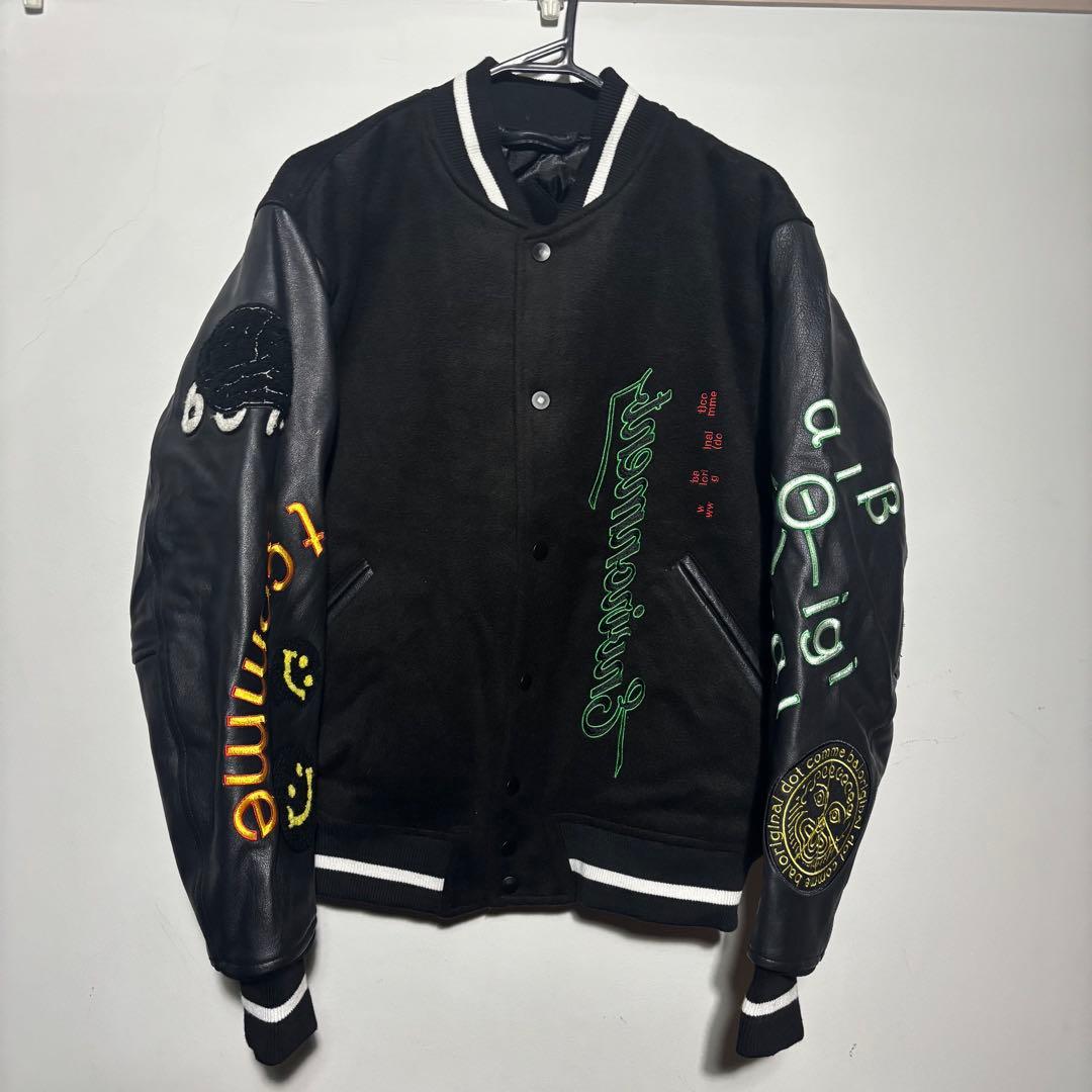 最終値下BAL ECHO VERSITY JACKET M バル スタジャン