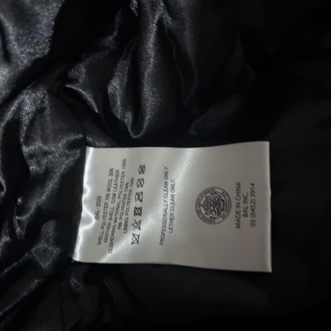 最終値下BAL ECHO VERSITY JACKET M バル スタジャン