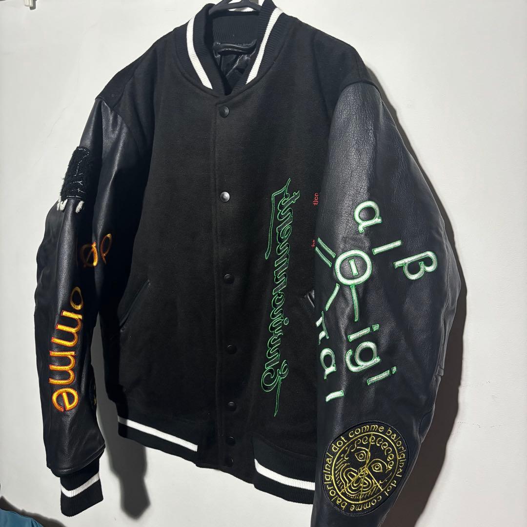 最終値下BAL ECHO VERSITY JACKET M バル スタジャン
