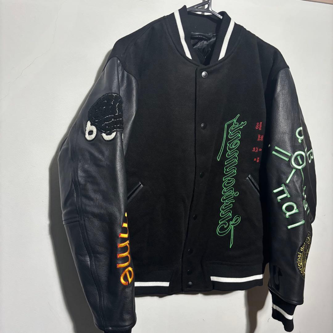 最終値下BAL ECHO VERSITY JACKET M バル スタジャン