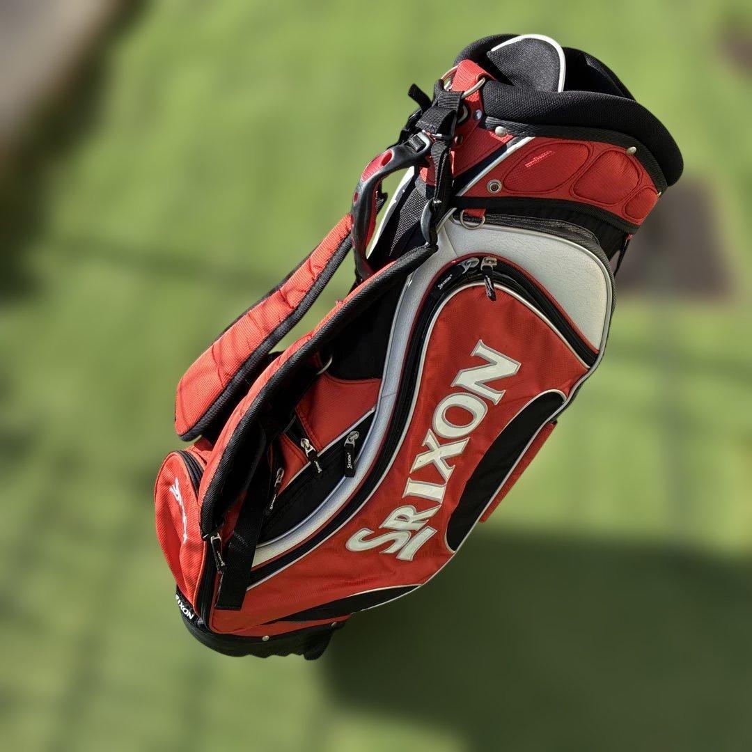 Srixon キャディバッグ オレンジ