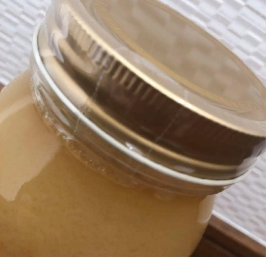 国産純粋はちみつ(結晶タイプ) 1kg × 2本