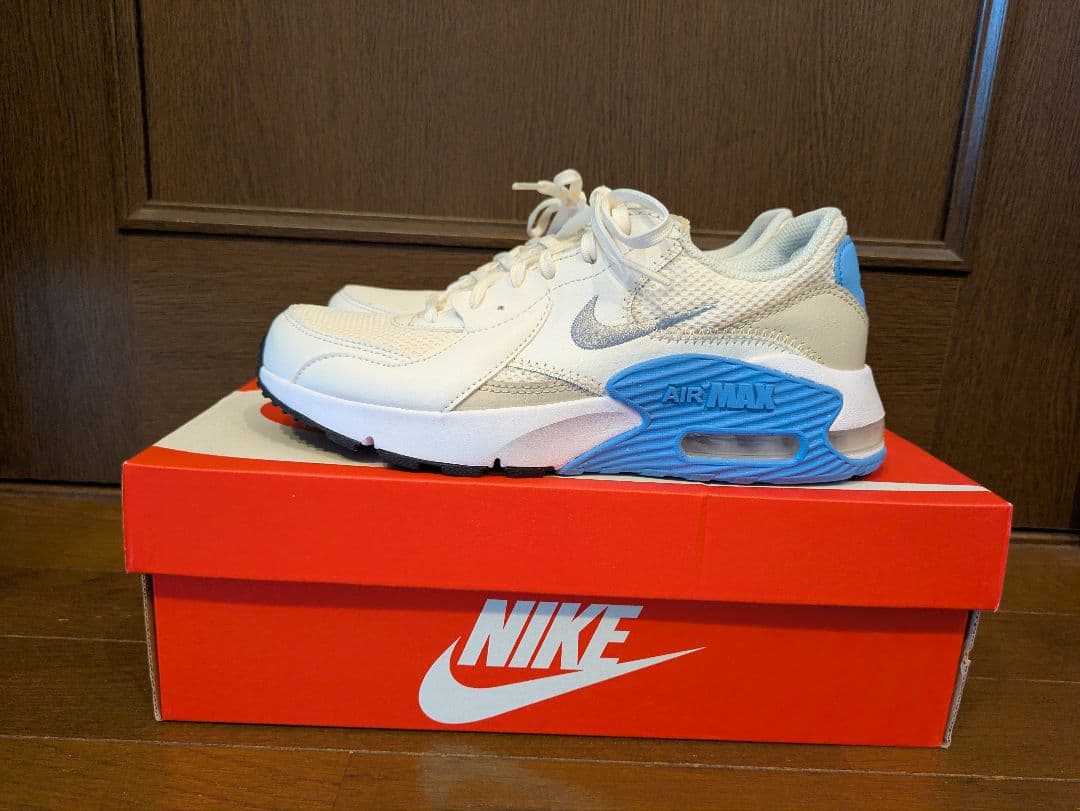 【未使用】NIKE Air Max エクシー　24cm レディース　箱有
