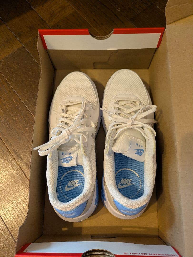 【未使用】NIKE Air Max エクシー　24cm レディース　箱有