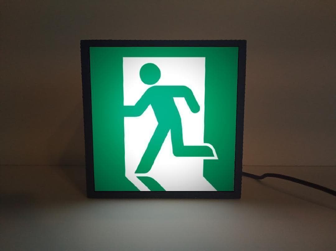 モリカズ【19センチ】2台 特価 非常口