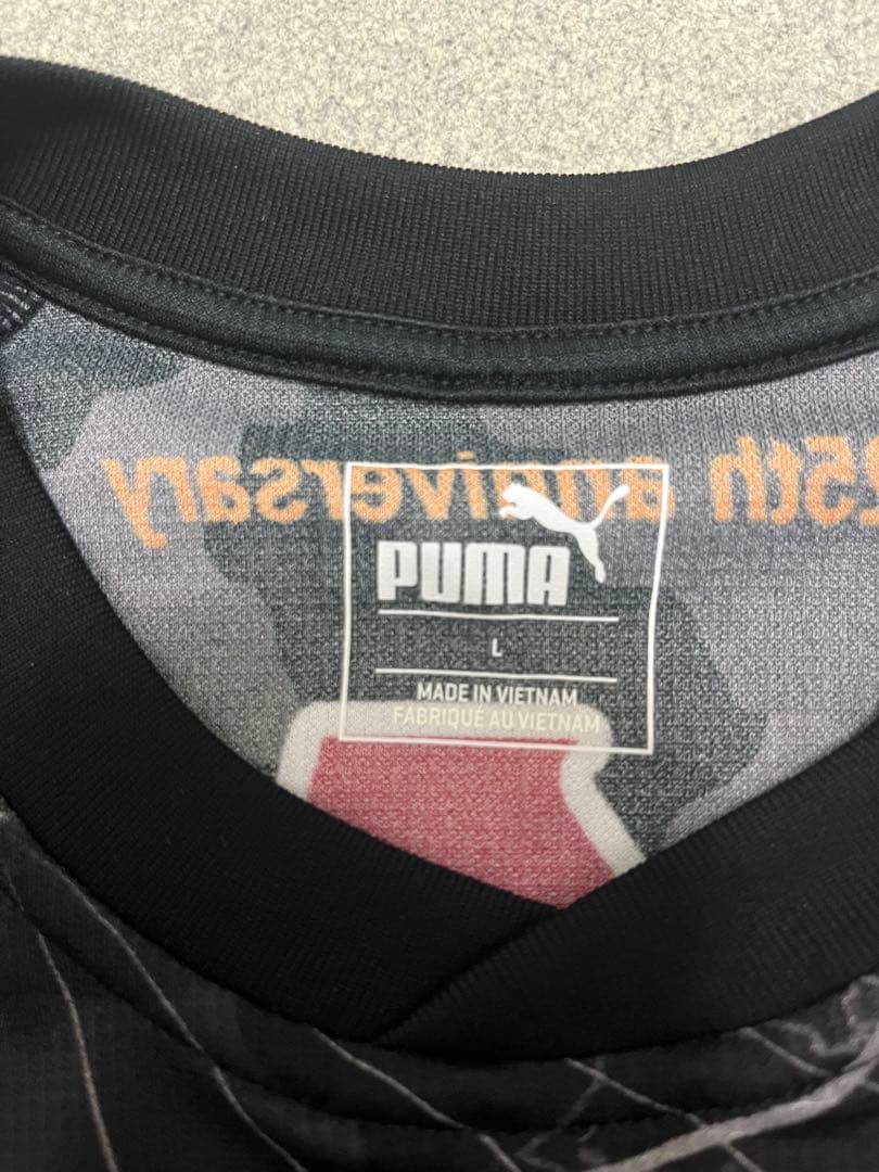 清水エスパルス2017リミテッドユニフォーム PUMA製Lサイズ 25周年記念