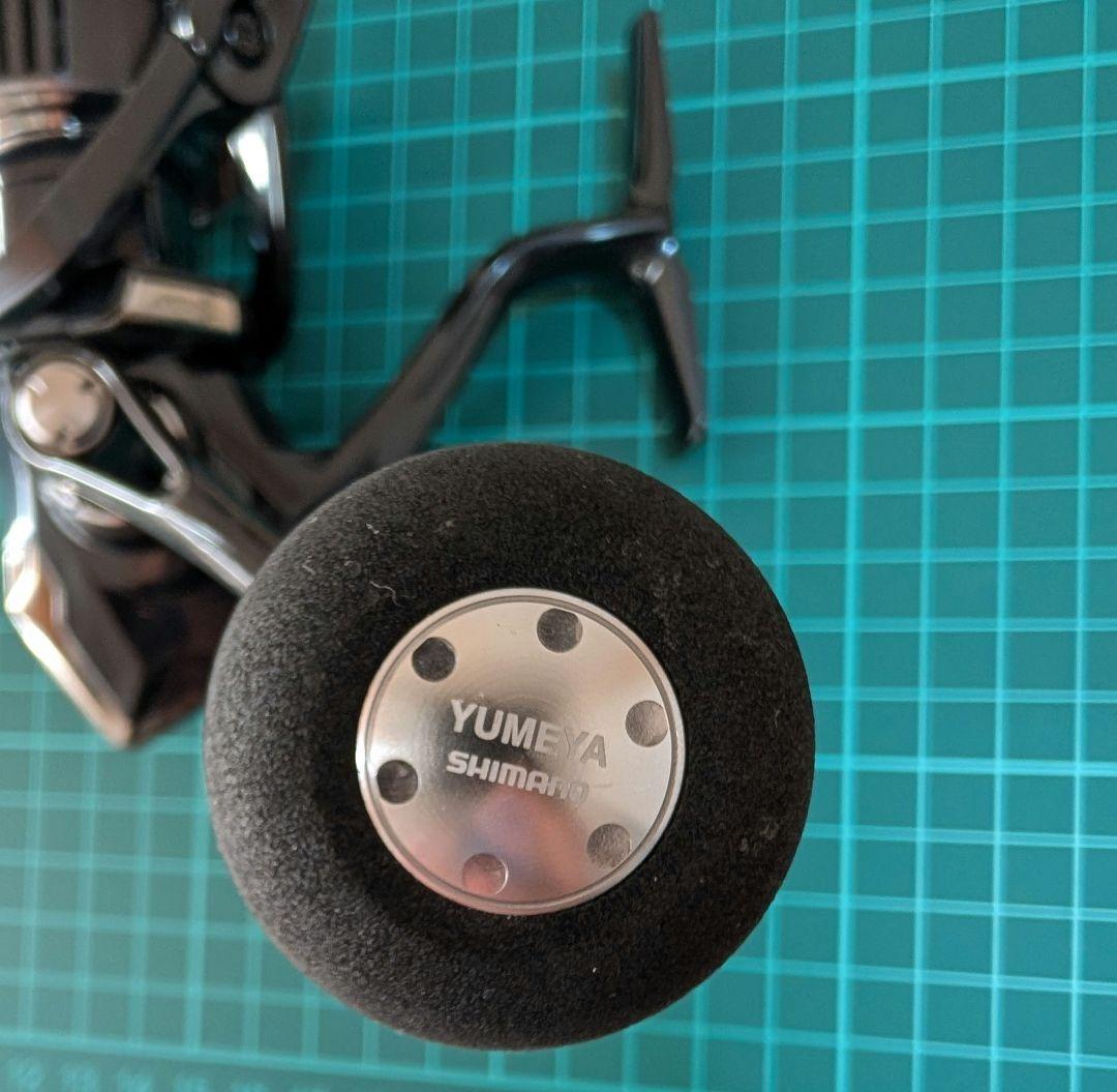 19ヴァンキッシュ4000XG　夢屋 ハンドルノブ パワーラウンド型 M