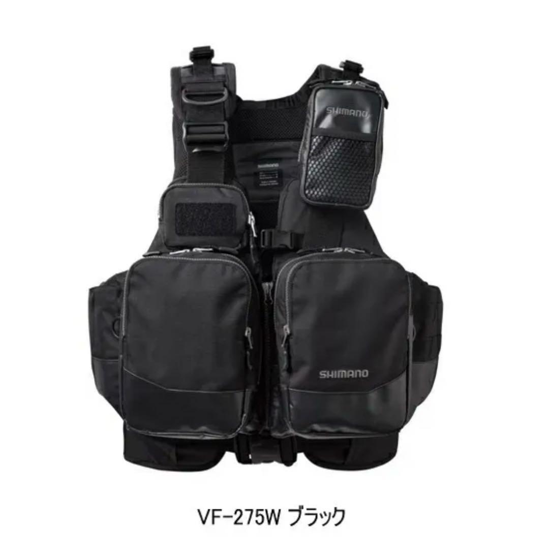 シマノ サーフトリッパーベスト VF-275W XLサイズ