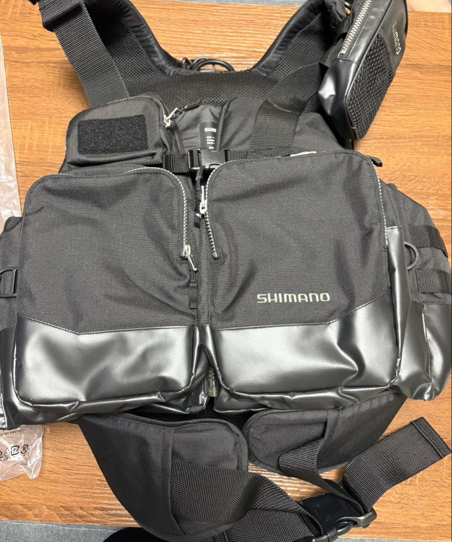 シマノ サーフトリッパーベスト VF-275W XLサイズ