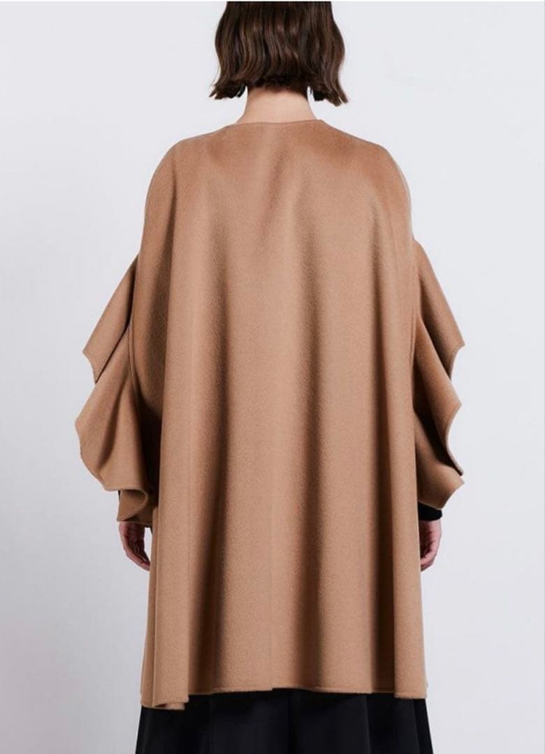 ☆sov./ダブルスタンダードクロージング☆フリルスリーブポンチョ☆