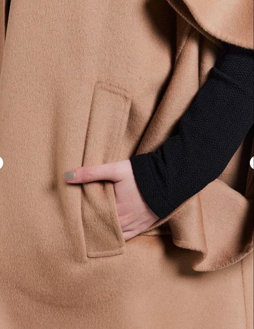 ☆sov./ダブルスタンダードクロージング☆フリルスリーブポンチョ☆