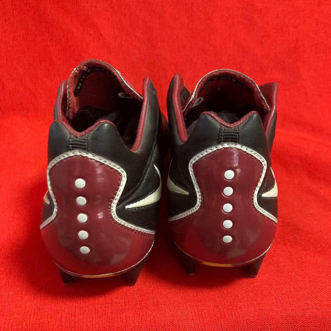 ローマ在籍時 中田英寿着用モデル ナイキ マッチマーキュリアル FG 25cm