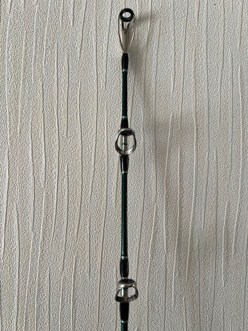 【美品】ワンピースグラスロッド：standing grolia 175