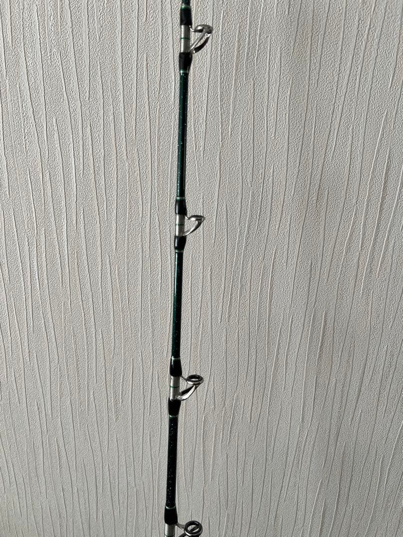 【美品】ワンピースグラスロッド：standing grolia 175