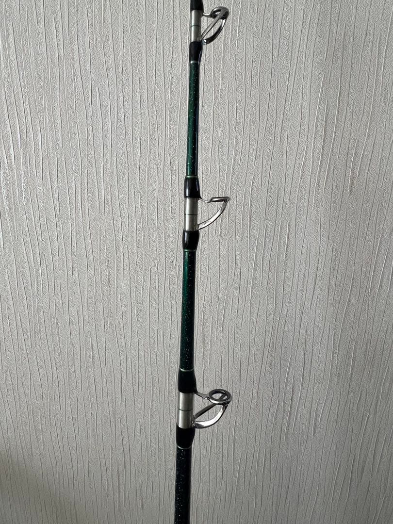 【美品】ワンピースグラスロッド：standing grolia 175