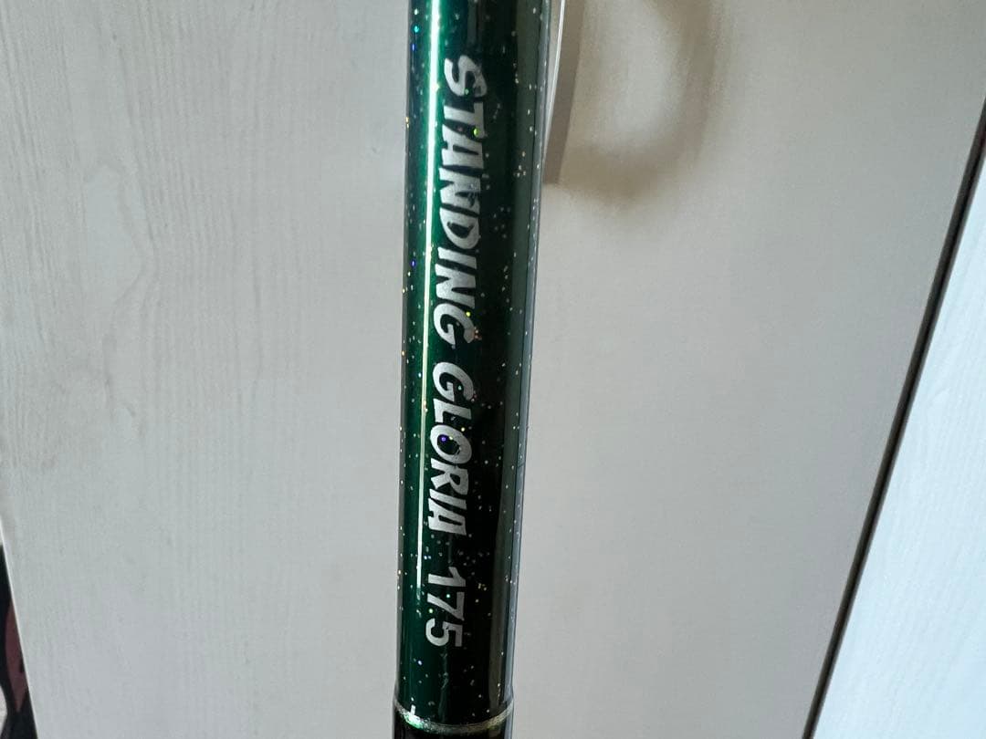 【美品】ワンピースグラスロッド：standing grolia 175