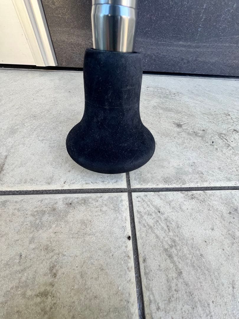 【美品】ワンピースグラスロッド：standing grolia 175