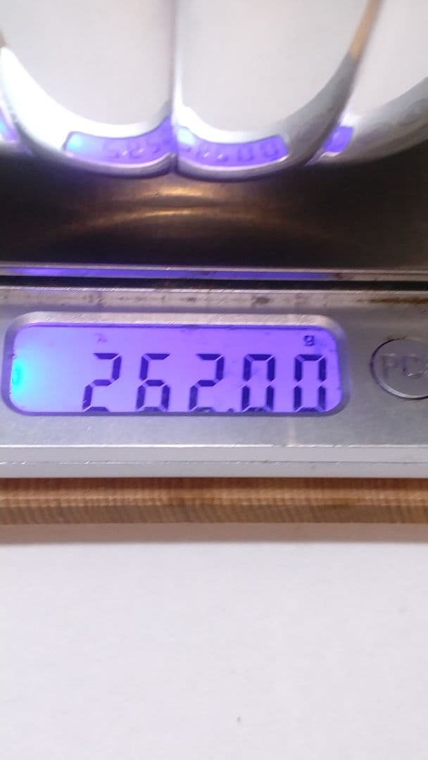 生駒製 純銀 菊紋鉢 約262グラム