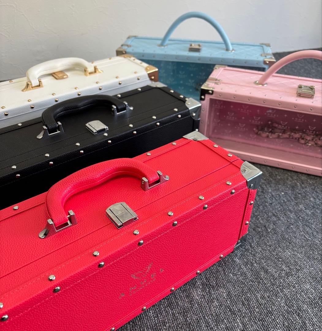 ANGEL エンジェル シャンパンボトルケース 5色セット 空瓶2本付き