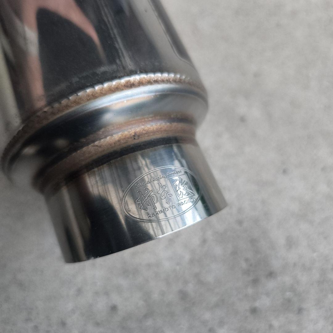 柿本改 hyper GT box ムーブL152S用 社外マフラー