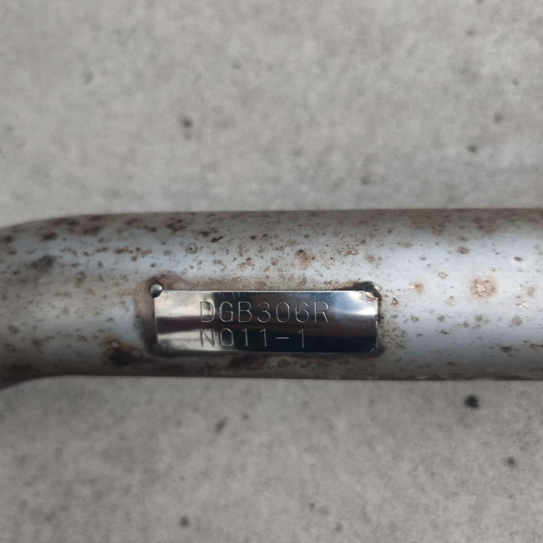 柿本改 hyper GT box ムーブL152S用 社外マフラー