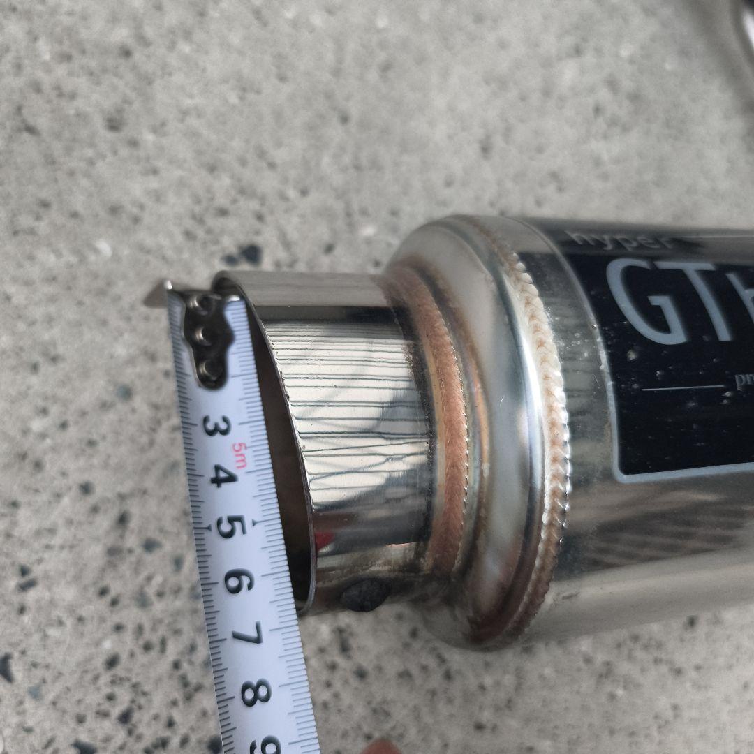 柿本改 hyper GT box ムーブL152S用 社外マフラー