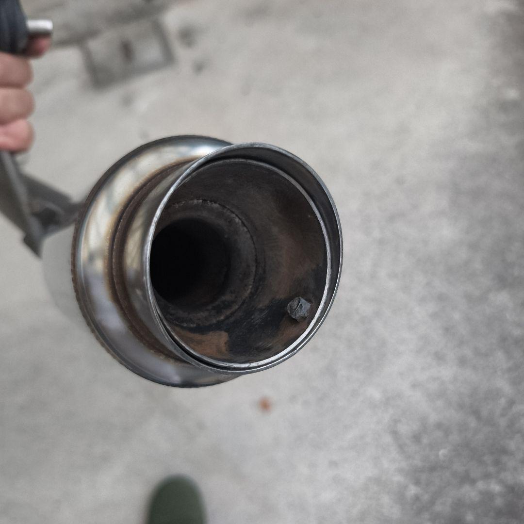 柿本改 hyper GT box ムーブL152S用 社外マフラー