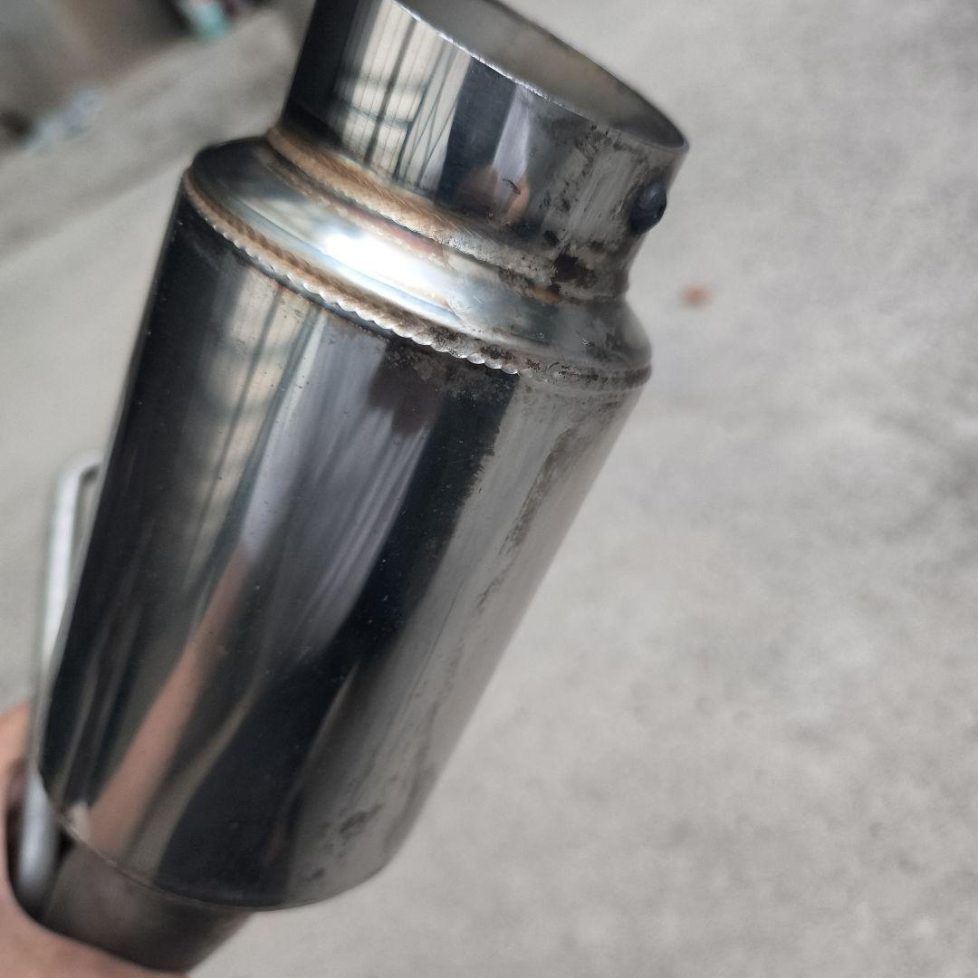 柿本改 hyper GT box ムーブL152S用 社外マフラー