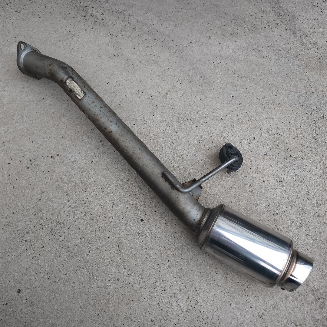 柿本改 hyper GT box ムーブL152S用 社外マフラー