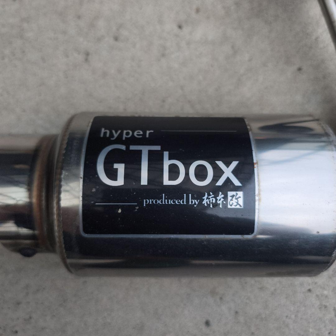 柿本改 hyper GT box ムーブL152S用 社外マフラー