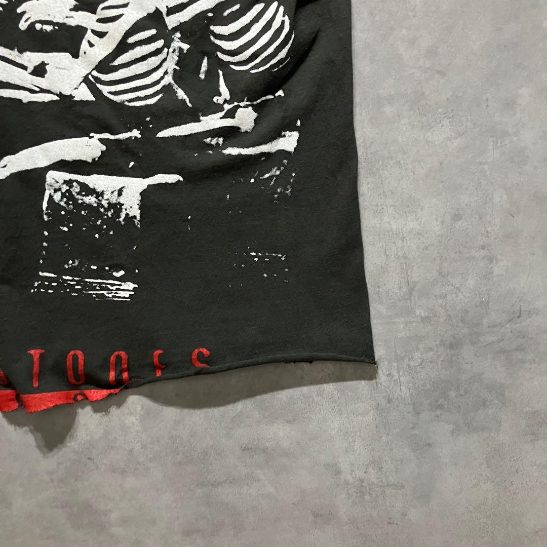 トップス 90s The Rolling Stones boro junk tee