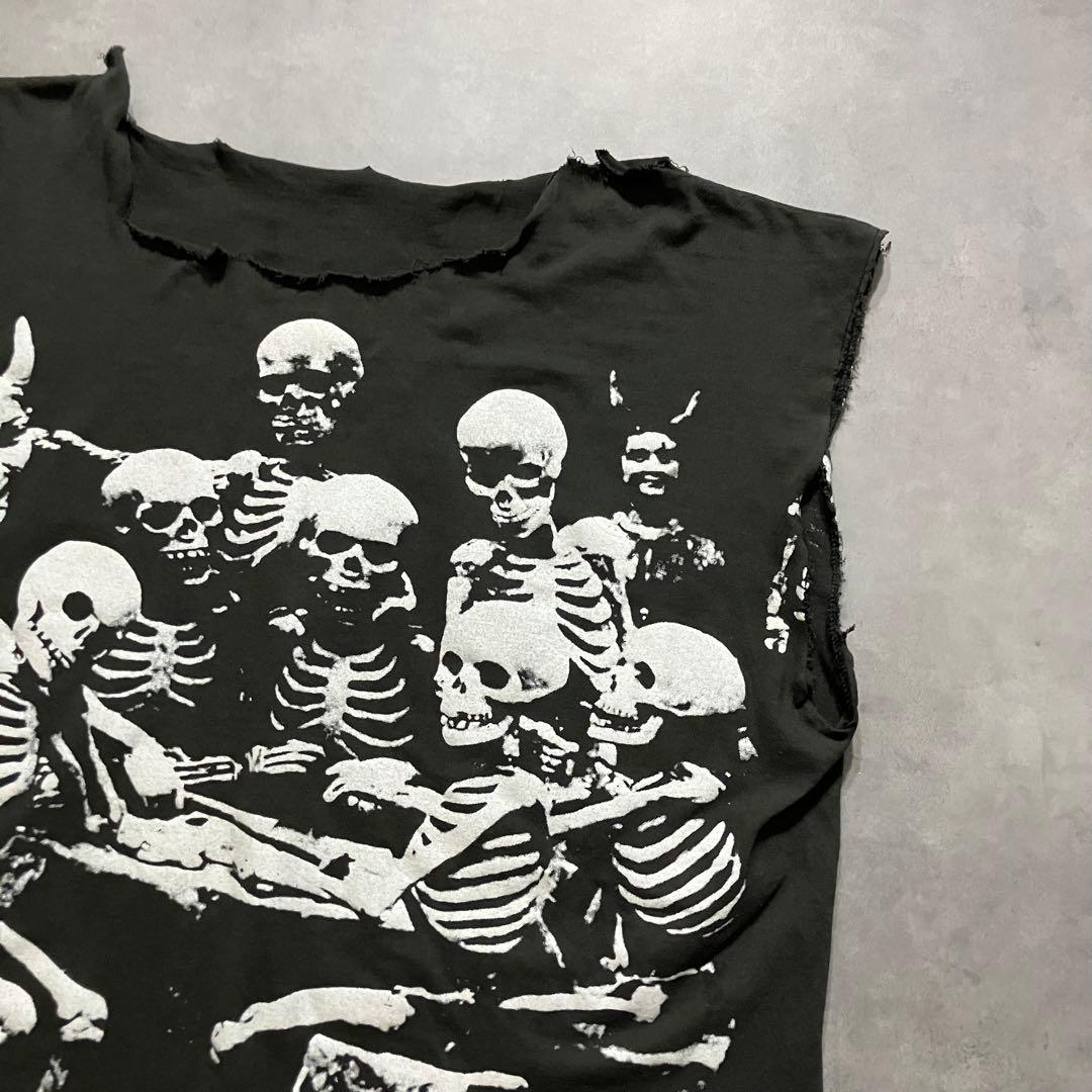 トップス 90s The Rolling Stones boro junk tee