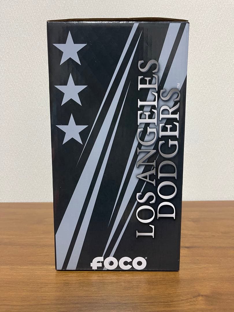 新品未開封　フレディ・フリーマン　ドジャース　ボブルヘッド　foco 大谷翔平