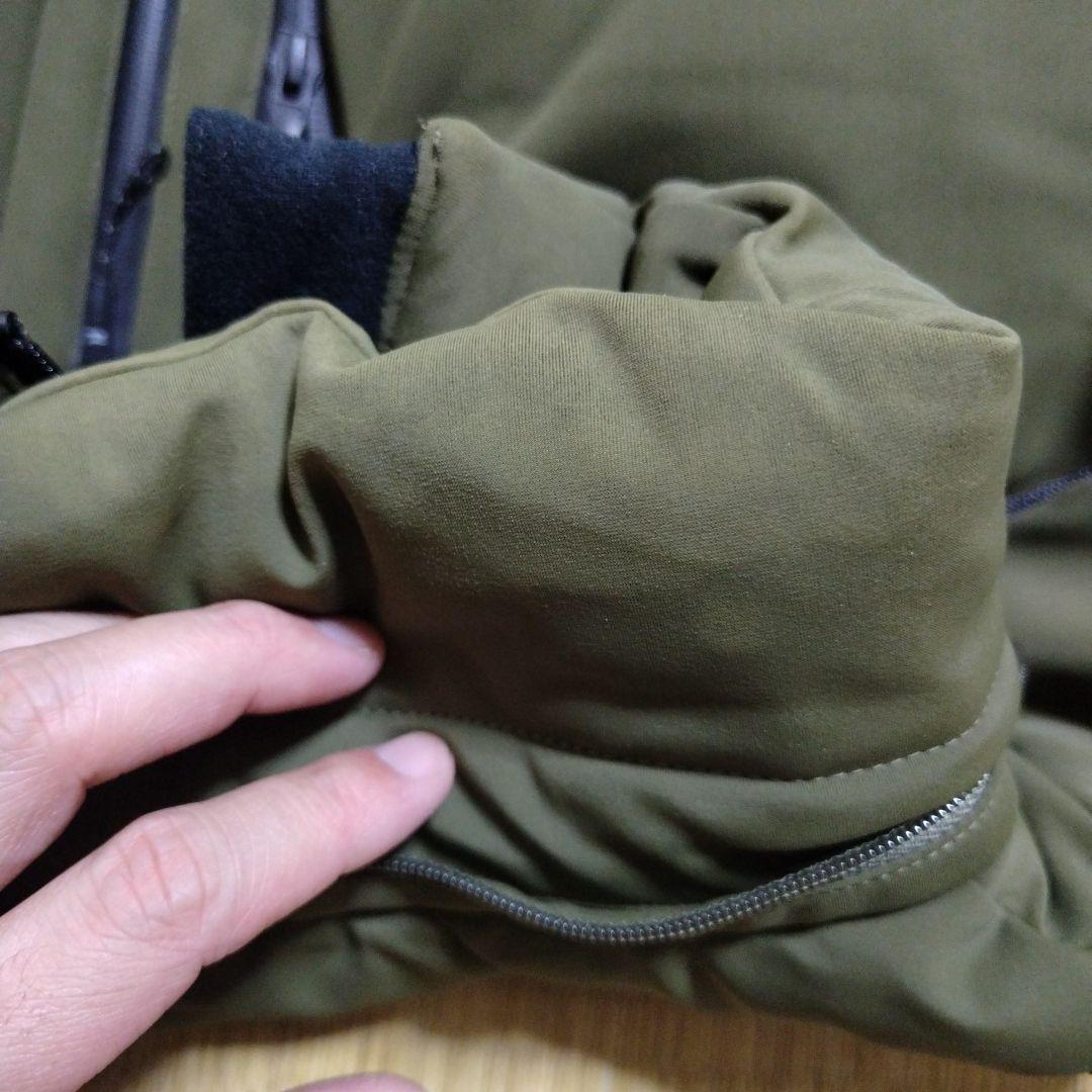 Mizuno GEAR Lサイズ スキーウェア オリーブ　ミズノ