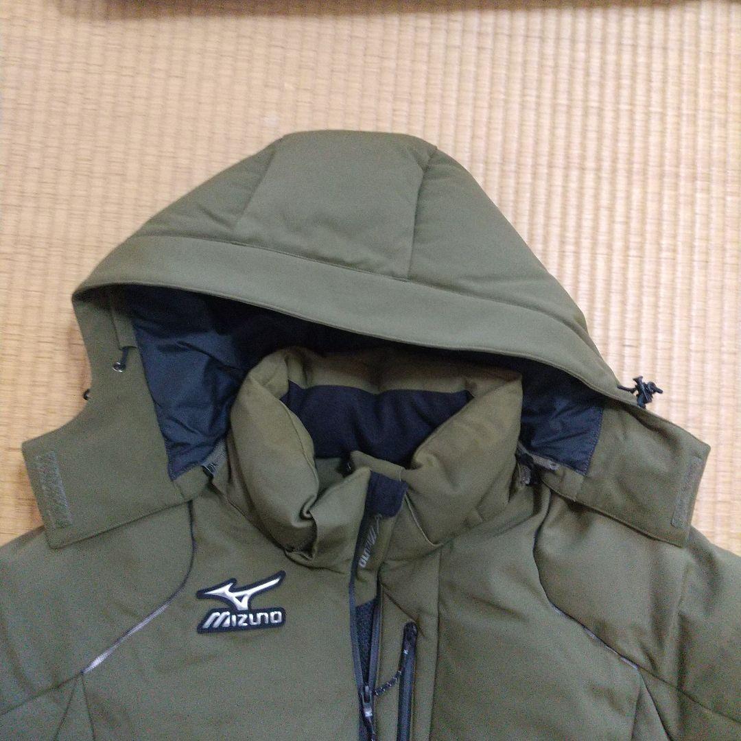 Mizuno GEAR Lサイズ スキーウェア オリーブ　ミズノ