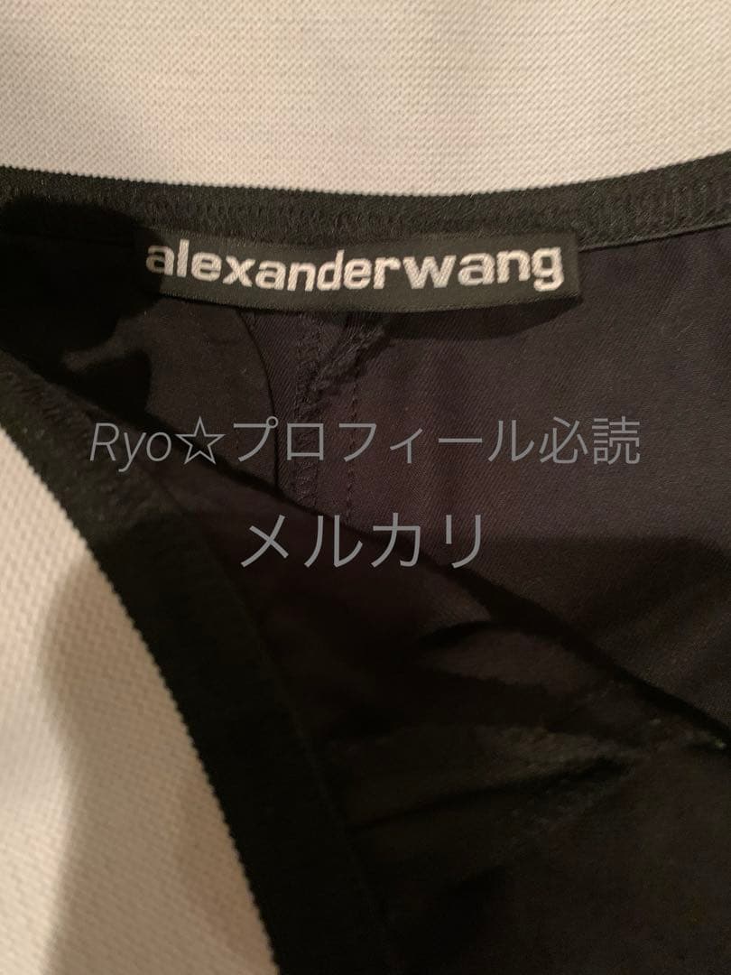 確実正規品 アレキサンダーワン ウエストロゴ ショートパンツ 2