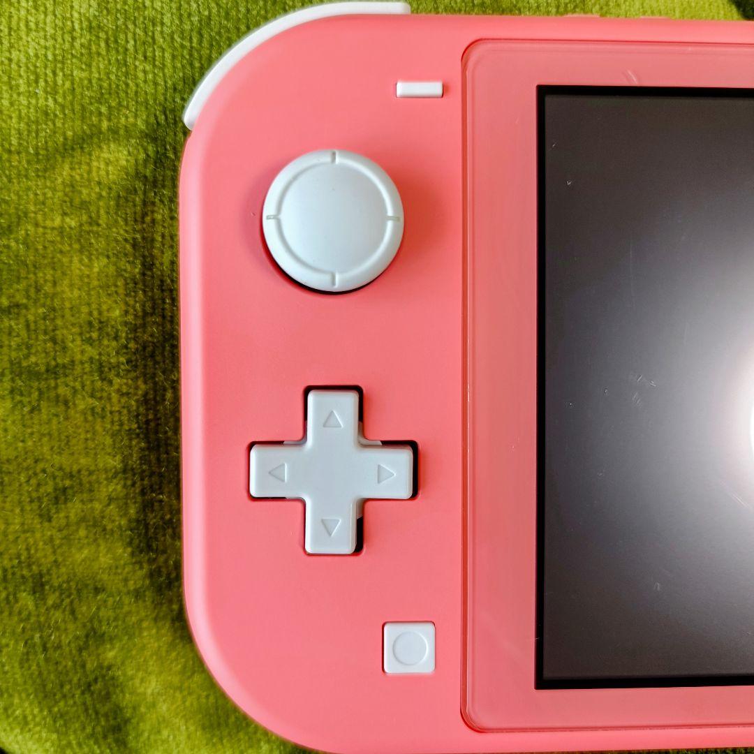 【セット】Nintendo Switch Lite 本体 あつ森キャリングケース