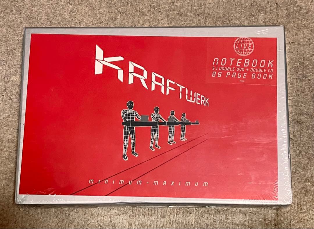 Kraftwerk / Minimum-Maximum 新品