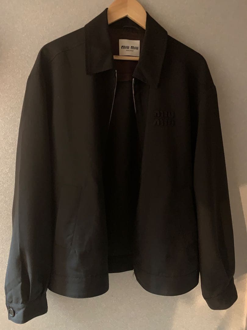 MIUMIU モヘアブルゾン　40