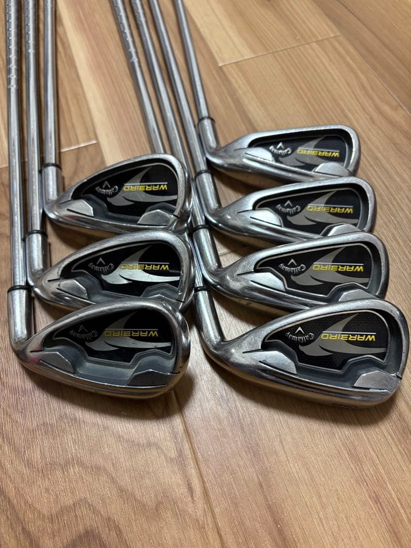 たーキャロウェイ ウォーバード　ゴルフクラブセット　WARBIRD ナイキ